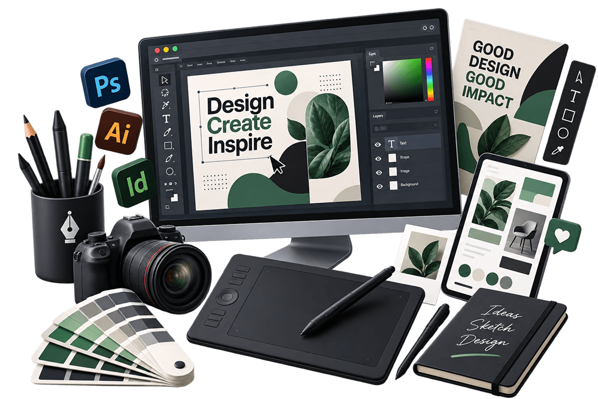 Branding and Graphics design