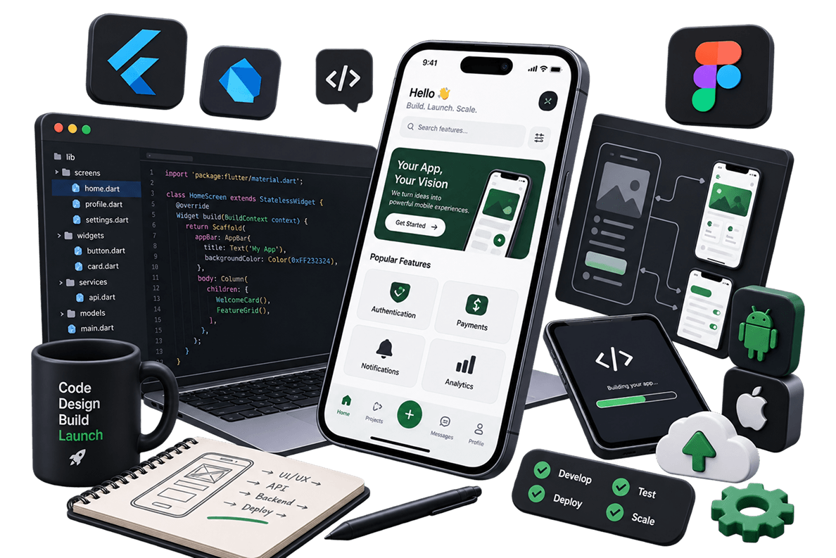 Mobile app development