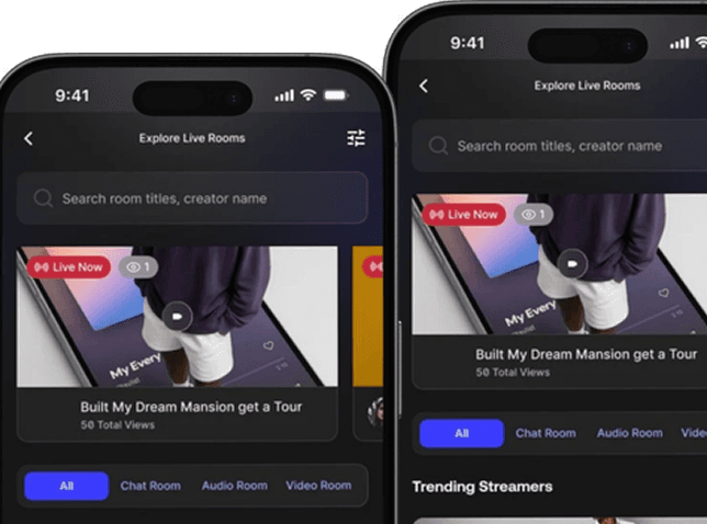 Fanpulse app preview