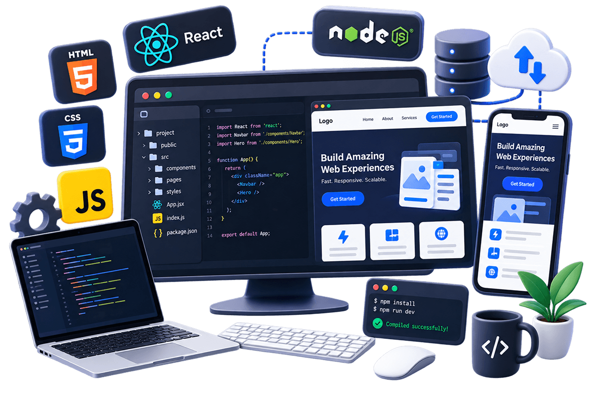 Web development